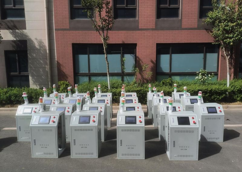 不懼汗水  圓滿交付